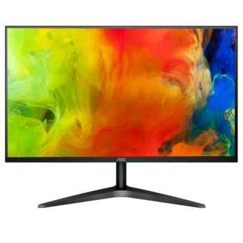 Монитор AOC 24B1XH (24B1XHS), 23.8" (60.47 cm) IPS панел, Full HD, 7ms, 20000000:1, 250 cd/m2, HDMI, VGA | JAR Computers AOC 24B1XHS