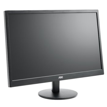 Монитор 23" (58.42 cm) AOC e2370Sn, FULL HD LED, 5ms, 20 000 000:1, 200cd/m2, 3г. | JAR Computers 23 AOC e2370Sn