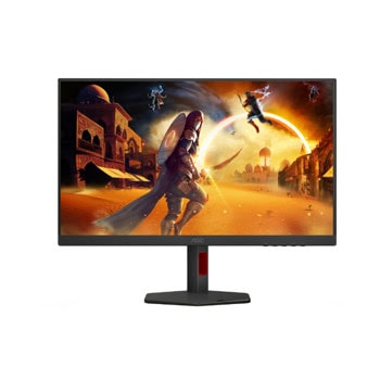 Монитор AOC U27G4R, 27" (68.58cm) IPS панел, 160Hz, 4K/UHD, 0.5ms, 400 cd/m2, DisplayPort, HDMI, USB | JAR Computers AOC U27G4R
