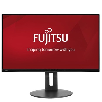 Монитор Fujitsu B27-9 TS FHD (S26361-K1692-V160), 27" (68.58 cm) IPS панел, Full HD, 5ms, 20 000 000 : 1, DisplayPort, HDMI, USB Hub image
