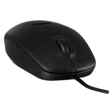 Dell MS116 Optical USB Mouse Black