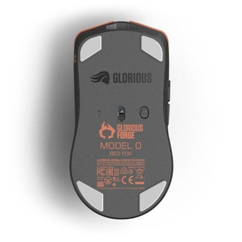 Glorious Model O Pro Wireless Red Fox