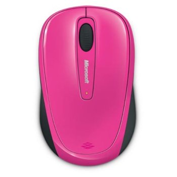 Microsoft Wireless Mobile Mouse 3500 Pink