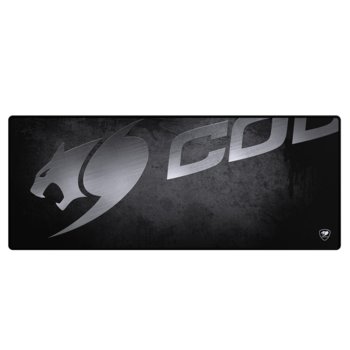 Подложка за мишка Cougar Arena X, черен, 400 x 1000 x 5mm image