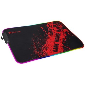 Подложка за мишка Xtrike ME MP-602, гейминг, RGB, 350 x 250 x 3 mm | JAR Computers Xtrike ME геймърски пад Gaming Mousepad MP-602 RGB