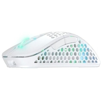 Мишка Xtrfy M4 Wireless White, оптична (19000 dpi), безжична, USB, бяла | JAR Computers Xtrfy M4 Wireless White M4W-RGB-WHITE