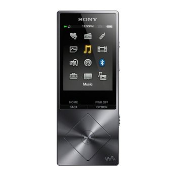 Sony NW-A27HN Black, 64GB, High-Res walkman