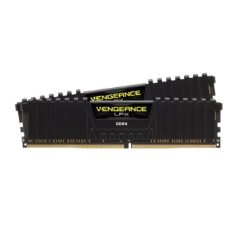 Памет 16GB (2x8GB) DDR4 3600MT/s, Corsair Vengeance LPX CMK16GX4M2D3600C18, 1.35V | JAR Computers Corsair 16G (2x8GB) 3600MHz Corsair Vengeance