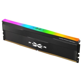 Silicon Power 2x16GB 6000MT/s XPOWER Zenith RGB | JAR Computers Silicon Power 2x16GB 6000MT/s XPOWER Zenith RGB