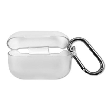 Калъф за слушалки 4Smarts Soft Cover Invisible Slim 4S467816, за Apple AirPods Pro, силиконов, прозрачен | JAR Computers 4Smarts Soft Cover Invisible Slim 4S467816
