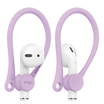 EarHooks за Apple Airpods и Apple Airpods 2 лилав
