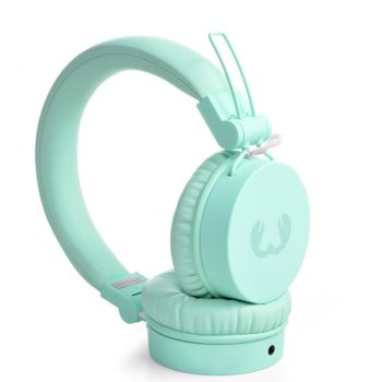 Слушалки Fresh n Rebel Caps, безжични, микрофон, зелени | JAR Computers Fresh n Rebel Caps Headphones 3HP100CL