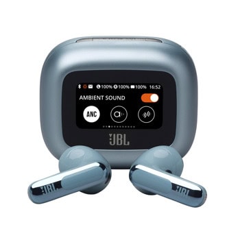 Блутут слушалки-тапи JBL Live Flex 3 - Син