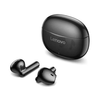 Слушалки Lenovo E310, безжични, Bluetooth, 2 микрофона, 13mm говорители, до 5 часа време на работа, черни | JAR Computers Lenovo E310 Black GXD1Q65146