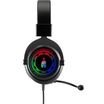 слушалки spartan gear myrmidon 3 черни