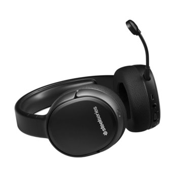 SteelSeries Arctis 1 Wireless Black + QcK+ Limite