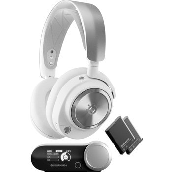 SteelSeries Arctis Nova Pro WL P White