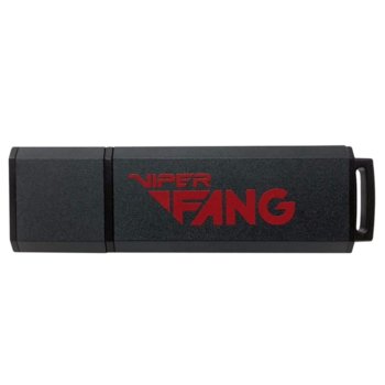Памет 512GB USB Flash Drive, Patriot Viper Fang (PV512GFB3USB), USB 3.1, черна | JAR Computers Patriot 512GB USB 3.1 PV512GFB3USB