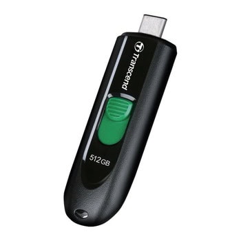 Памет 512GB USB Flash Drive, Transcend JetFlash 790C, USB 3.2 Gen 1 Type-C, черна | JAR Computers Transcend JetFlash 790C 512GB TS512GJF790C