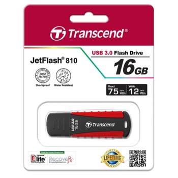 Transcend 16GB JETFLASH 810, USB 3.0