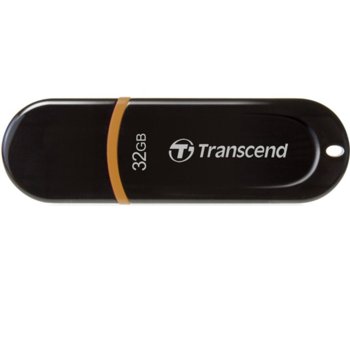 Памет 32GB Transcend JETFLASH 300, черна/оранжево | JAR Computers Transcend 32GB JETFLASH 300 (Orange)