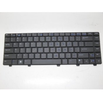 Клавиатура за лаптоп Dell, съвместима със серия Vostro 3300 3400 3500, черна, US/UK | JAR Computers Клавиатура за Dell Vostro 3300 3400 3500 US/UK