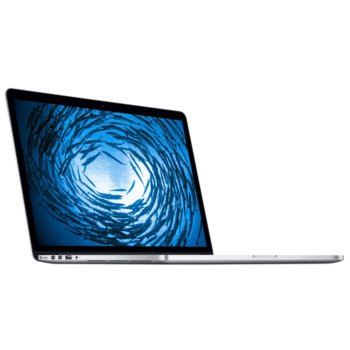 Лаптоп 15.4" (39.12 cm) Apple MacBook Pro Retina, четириядрен i7 2.3GHz, 16GB DDR3L, 512GB SSD, nVidia GT 750M 2GB, Wi-Fi | JAR Computers 15.4" (39.12 cm) Apple MacBook Pro Retina