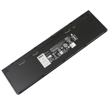Батерия (оригинална) за лаптоп Dell, съвместима с DELL Latitude 12 7000-E7240/E7240/E7240 Touch Series/E7250, 4-cell, 7.4V, 6000mAh image