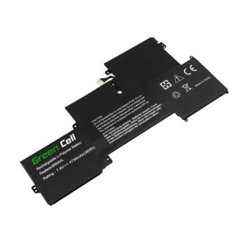 Батерия (заместител) за лаптоп HP EliteBook 1020 G1 1030 G1 BR04XL, 7.4V, 35.72Wh-36Wh | JAR Computers Батерия (заместител) Green Cell EliteBook battery