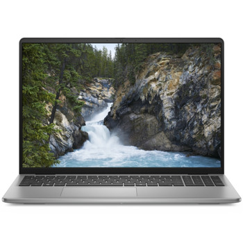 Лаптоп Dell Vostro 5640 (N1001VNB5640EMEA01_UBU)(сив), десетядрен Intel Core 7 150U 1.8/5.4GHz, 16" (40.64cm) WUXGA Anti-Glare Display, (HDMI), 16GB DDR5, 512GB SSD NVMe, 1x USB 3.2 Gen 2 Type-C, Linux | JAR Computers Dell Vostro 5640 N1001VNB5640EMEA01_UBU