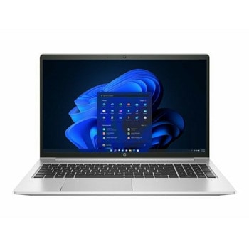 Лаптоп HP ProBook 450 G9 (6A2B8EA#ABB), десетядрен Alder Lake Intel Core i7-1255U 3.5/4.7 GHz, 15.6" (39.62 cm) Full HD IPS Anti-Glare Display, (HDMI), 16GB DDR4, 512GB SSD, 1x USB Type-C, Free DOS image