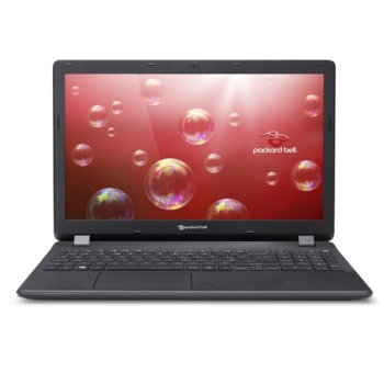 Лаптоп PackardBell ENTG81BA (NX.C3YEX.004), четири-ядрен Braswell Intel® Pentium® N3710 Quad Core 1.6/2.56GHz, 15.6" (39.62 cm) HD Display (HDMI), 4GB, 500GB, USB 3.0, Linux, 2.4kg | JAR Computers PackardBell ENTG81BA NX.C3YEX.004