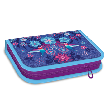 Ученически несесер с пособия Ars Una Catalina, лилав | JAR Computers Ars Una Catalina лилав