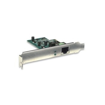 Мрежови адаптер INTELLINET 522533, от PCI Express към 1x 10/100/1000 RJ-45, зелен | JAR Computers INTELLINET 522533