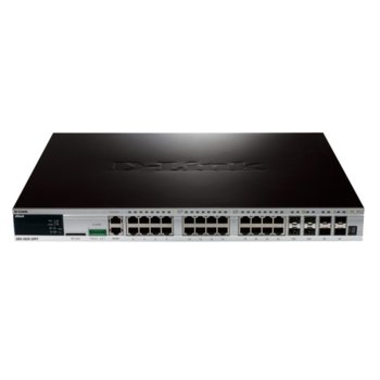 Switch D-Link xStack 28Ports 10/100/1000Mbps