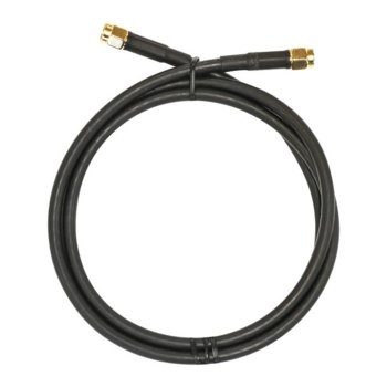 Кабел MikroTik SMASMA, за wAP R, от SMA (м) към SMA (м), 1 м | JAR Computers MikroTik SMASMA
