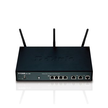 D-Link Wireless N Unified Service Router DSR-500N