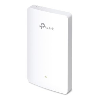 Точка за достъп TP-Link Omada EAP225-Wall, 5GHz (867Mbps) & 2.4GHz (300Mbps), 3x 10/100Mbps Ethernet Port, 1x PoE, 2 вътрешни антени | JAR Computers TP-Link Omada EAP225-Wall