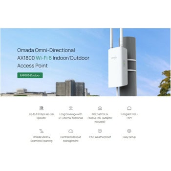 TP-Link Omada EAP603-Outdoor