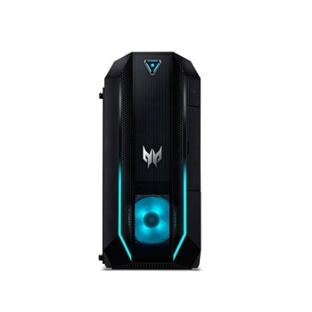 Настолен компютър Acer Predator PO3-630 (DG.E2CEX.00T), осемядрен Rocket Lake Intel Core i7-11700F 2.5/4.9 GHz, NVIDIA GeForce RTX 3070 8GB, 16GB DDR4, 512GB SSD, 1x USB-C, No OS | JAR Computers Acer Predator PO3-630 DG.E2CEX.00T
