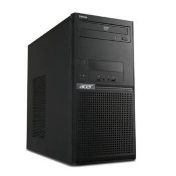Настолен компютър Acer Extensa M2610 (DT.X0CEX.005), дву-ядрен Intel Celeron G1840 2.80GHz, 4GB DDR3, 500GB HDD, Lan1000, DVI, клавиатура & мишка, Free DOS | JAR Computers Acer Extensa M2610 DT.X0CEX.005