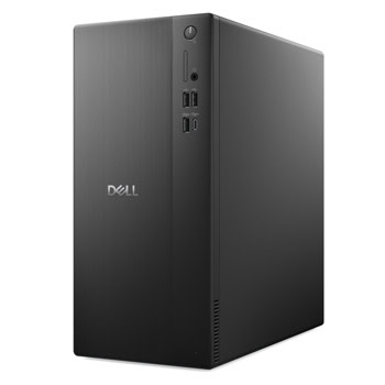 Настолен компютър Dell Tower ECT1250 (ECT1250_ARLS_102_UBU), двадесетядрен Intel Core Ultra 7 265 2.4/5.3 GHz, 16GB DDR5, 1TB SSD NVMe, 1x USB 3.2 Gen 1 Type-C, клавиатура и мишка, Linux | JAR Computers Dell Tower ECT1250 ECT1250_ARLS_102_UBU