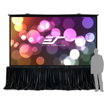 Екран Elite Screens QS150HD QuickStand 5-Second Series, преносим, 3320 x 1860 мм, 150" (381cm), 16:9 | JAR Computers Elite Screen QS150HD