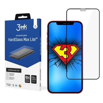Протектор от закалено стъкло /Tempered Glass/ 3МК HardGlass Max Lite, за Apple Iphone 7/8 image