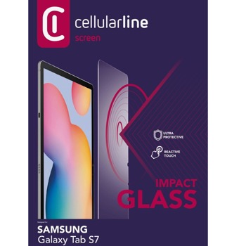 Cellularline TG for Samsung Galaxy Tab S7