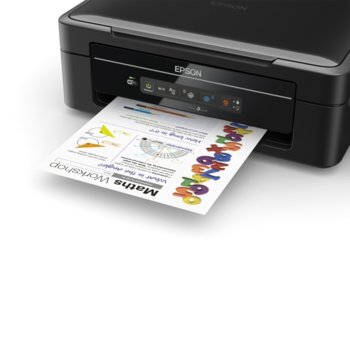 Epson WiFi MFP C11CF44401 + 4 бр. черни мастила