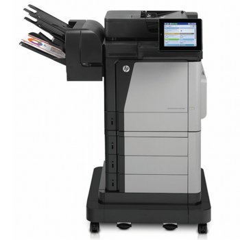 Мултифункционално лазерно устройство HP Color LaserJet Enterprise Flow MFP M680z, принтер/скенер/копир/факс, 1200x1200 dpi, 43стр./мин, WiFi, LAN 1000, USB, ADF, двустранен печат, A4 | JAR Computers HP CLaserJet Enterprise Flow MFP M680z Printer