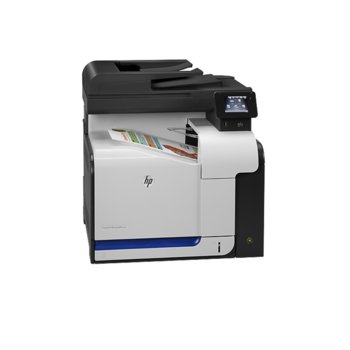 Мултифункционално лазерно устройство HP LaserJet Pro 500 color MFP M570dn, цветен, принтер/копир/скенер/факс, 600x600 dpi, 30/30 стр/мин, LAN 1000, RJ-11, USB, A4, 1г. | JAR Computers HP LaserJet Pro 500 color MFP M570dn