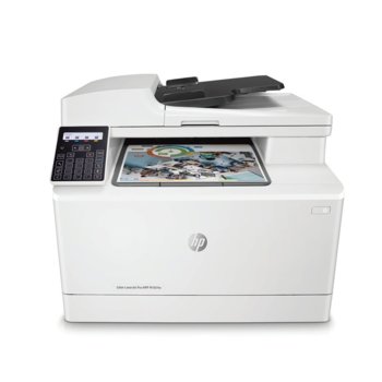 Мултифункционално лазерно устройство HP Color LaserJet Pro MFP M181fw, цветен, принтер/копир/скенер/факс, 600 x 600 dpi, 16 стр/мин, LAN100, Wi-Fi, USB, A4 | JAR Computers HP Color LaserJet Pro MFP M181fw Printer