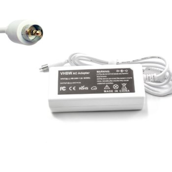 Захранване (заместител) за лаптопи Apple-MacBook 24V/2A/48W, (7.5x5.5) | JAR Computers Зам.зарядно за лаптоп Apple - MacBook 24V 2A 48W